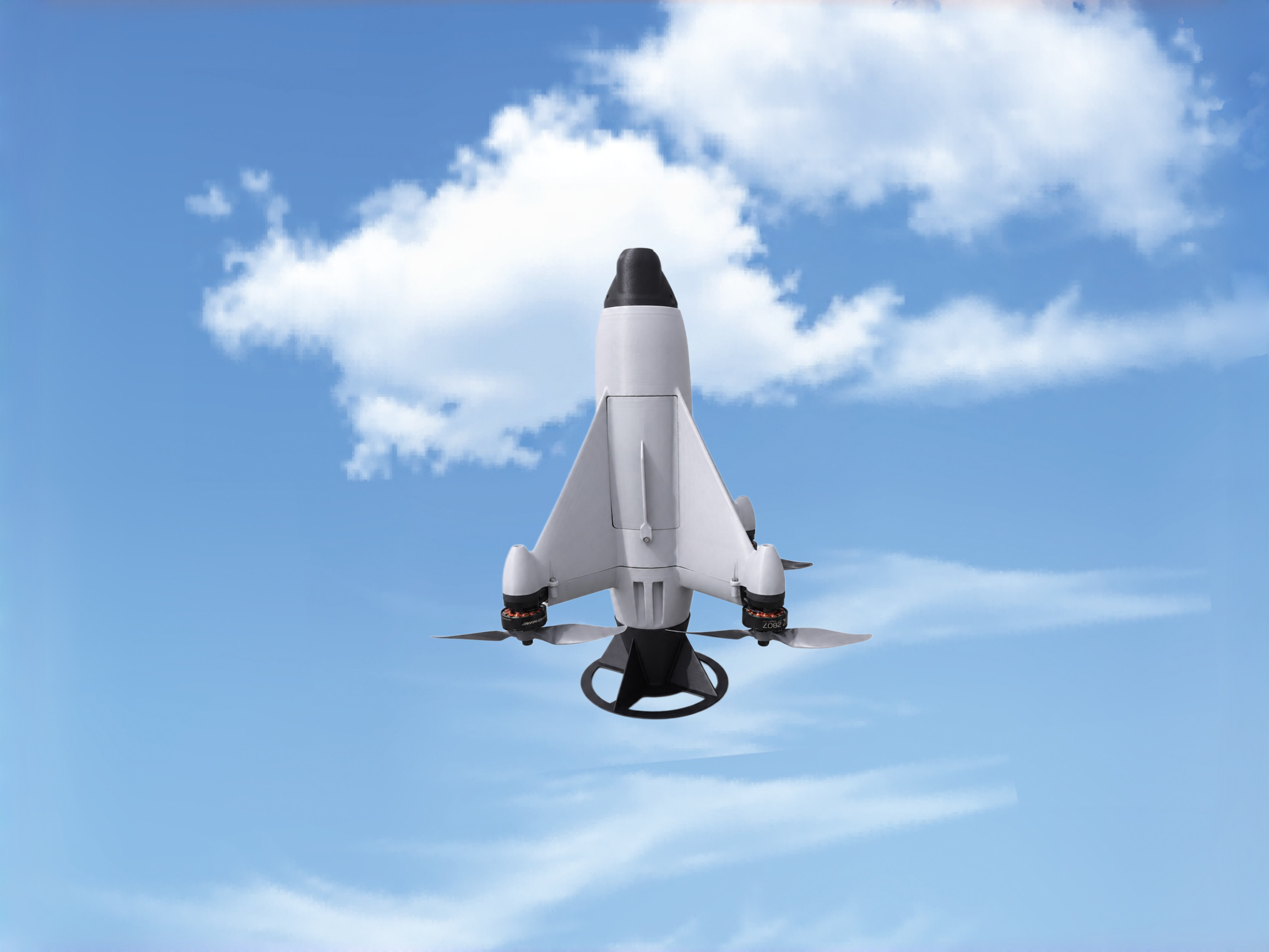 Anti-UAV Drones
