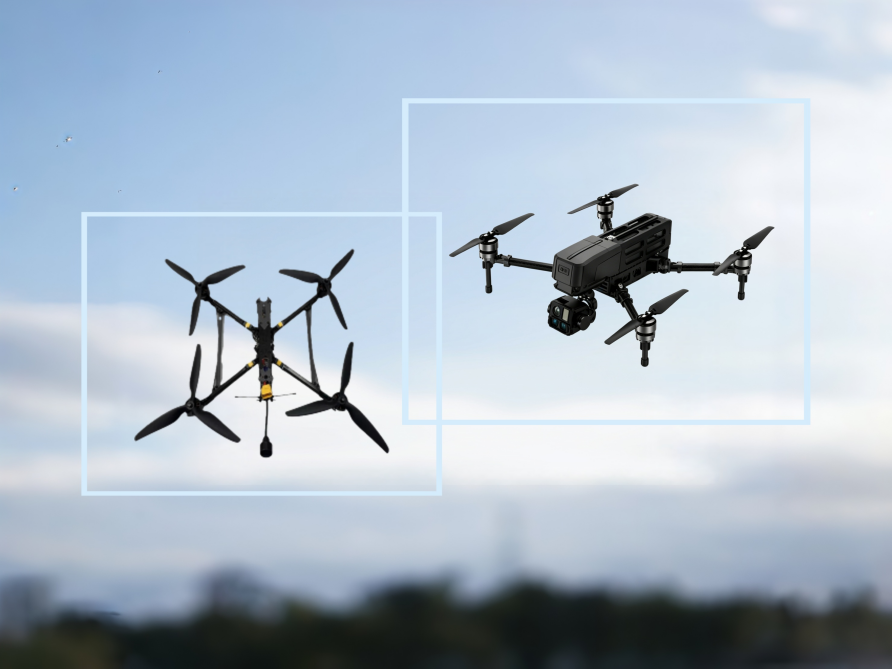 Multirotor UAVs