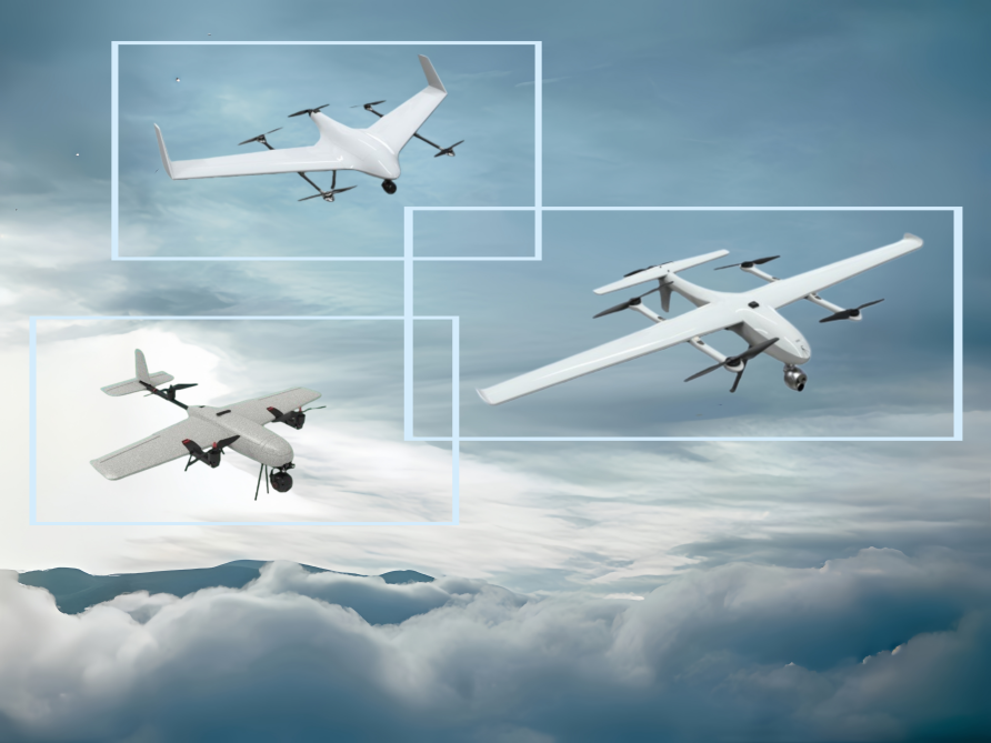 Electric VTOL UAVs